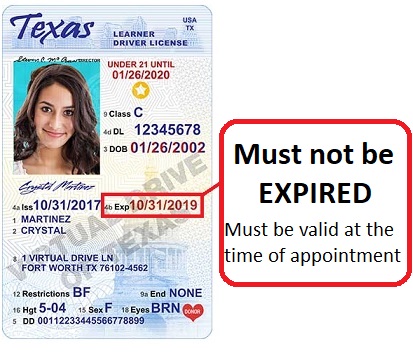 drivers license texas driving test
