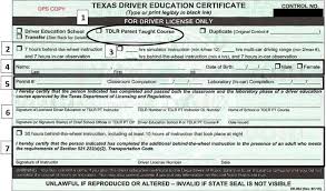 Parent Taught Certificate Monroy Driving Schoolmonroy Driving School